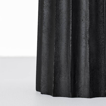 Fluted Spire Table Lamp in Detail.