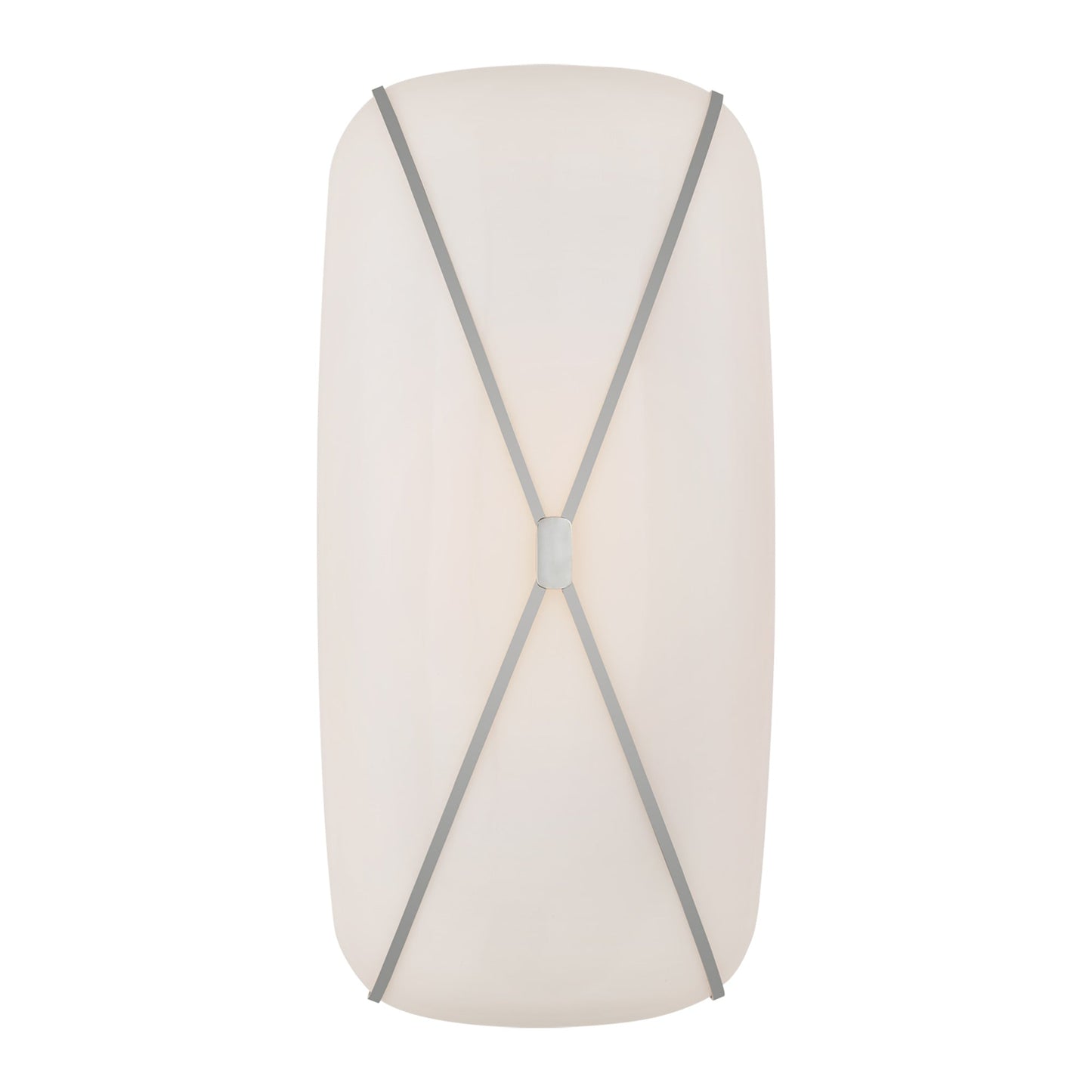 Fondant LED Linear Bath Wall Light in Polished Nickel (24-Inch).