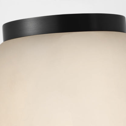 Formosa Elongated LED Flush Mount Ceiling Light in Detail.