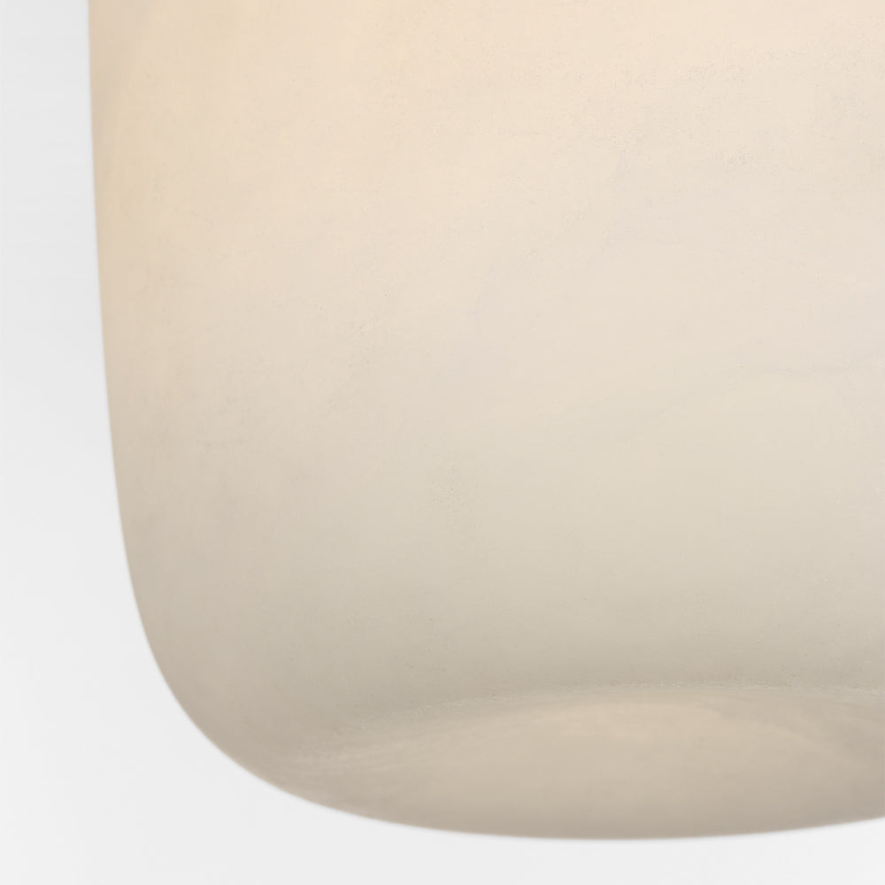 Formosa Elongated LED Flush Mount Ceiling Light in Detail.