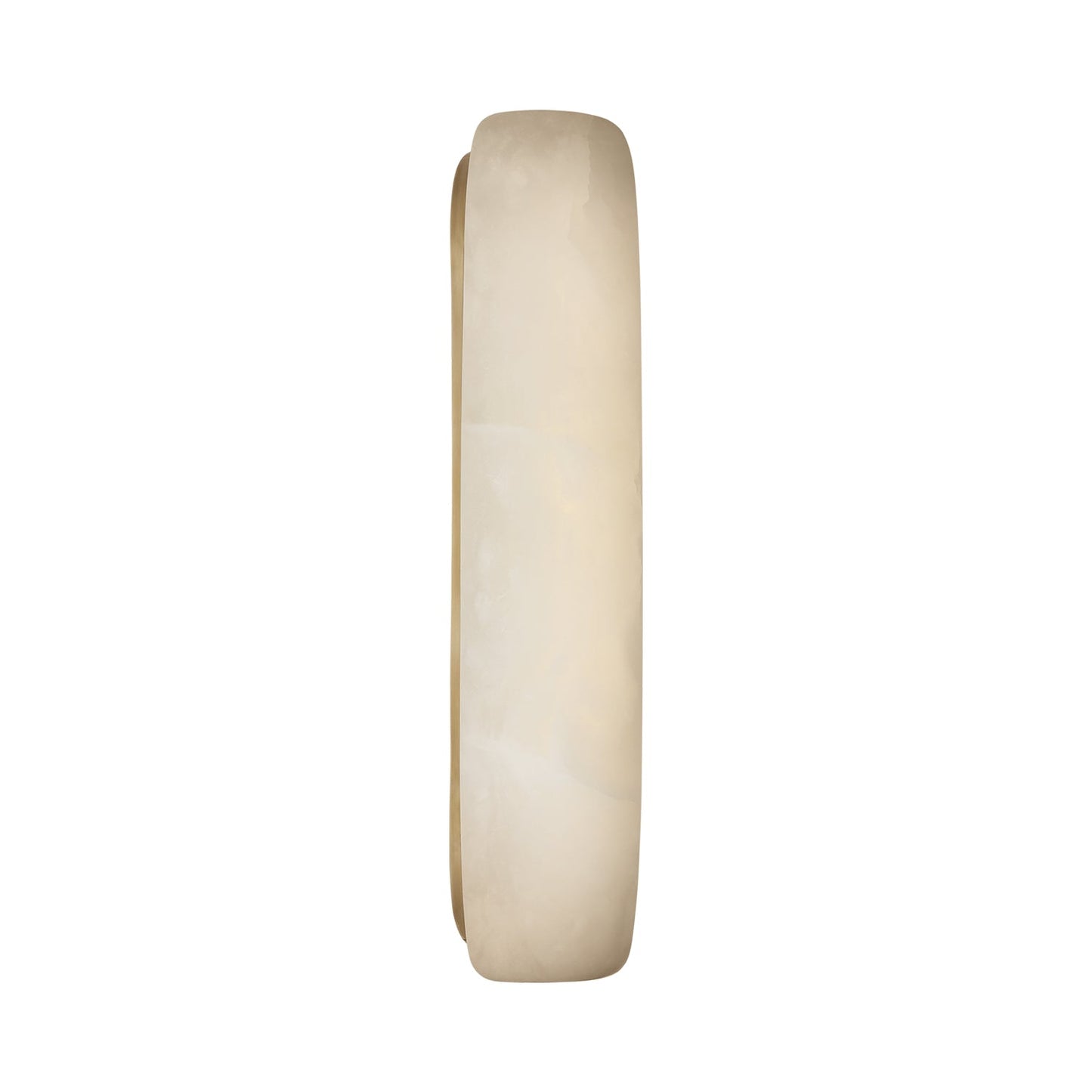 Formosa LED Linear Wall Light in Antique-Burnished Brass (19.75-Inch).