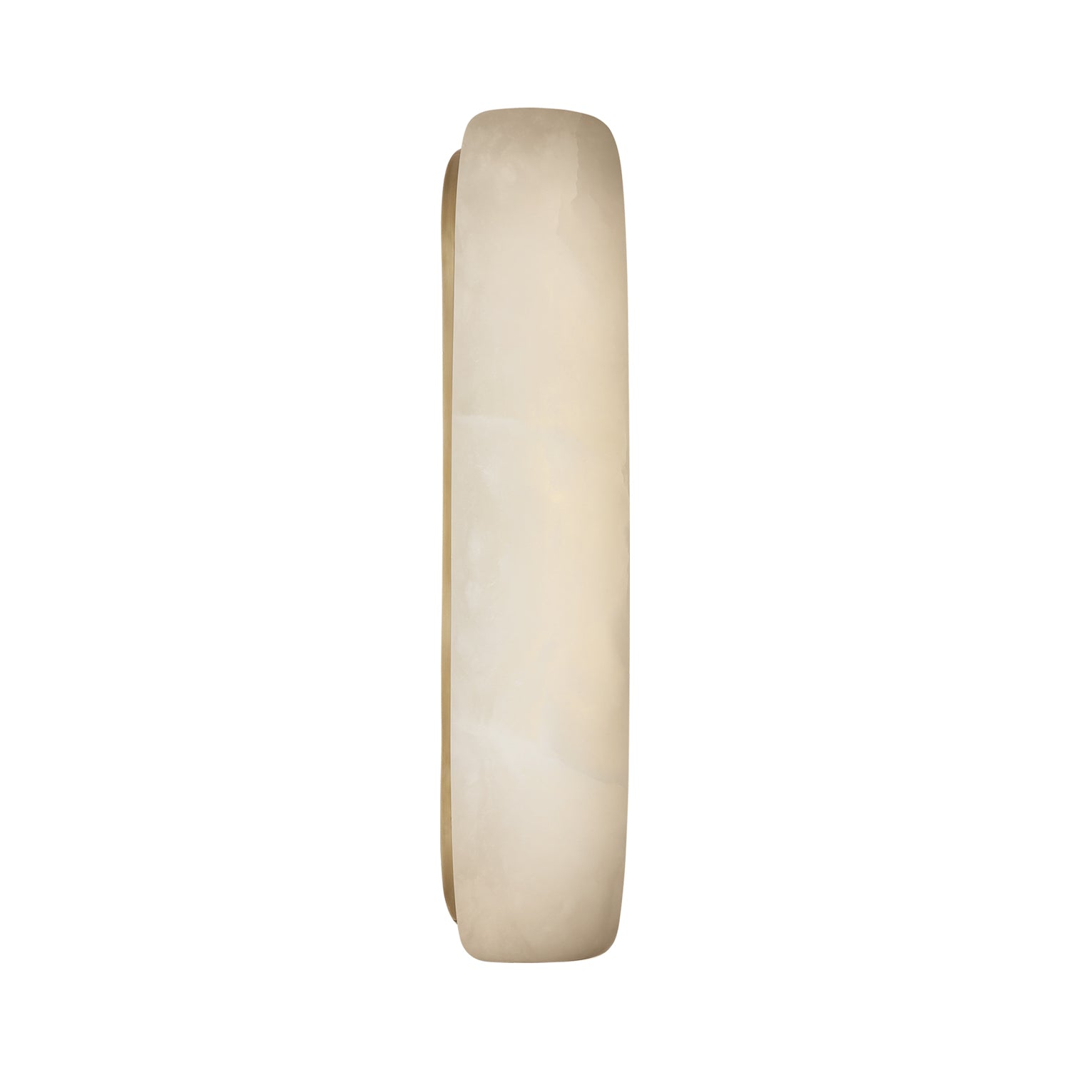 Formosa LED Linear Wall Light in Antique-Burnished Brass (19.75-Inch).