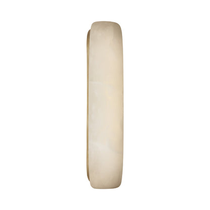 Formosa LED Linear Wall Light in Antique-Burnished Brass (19.75-Inch).