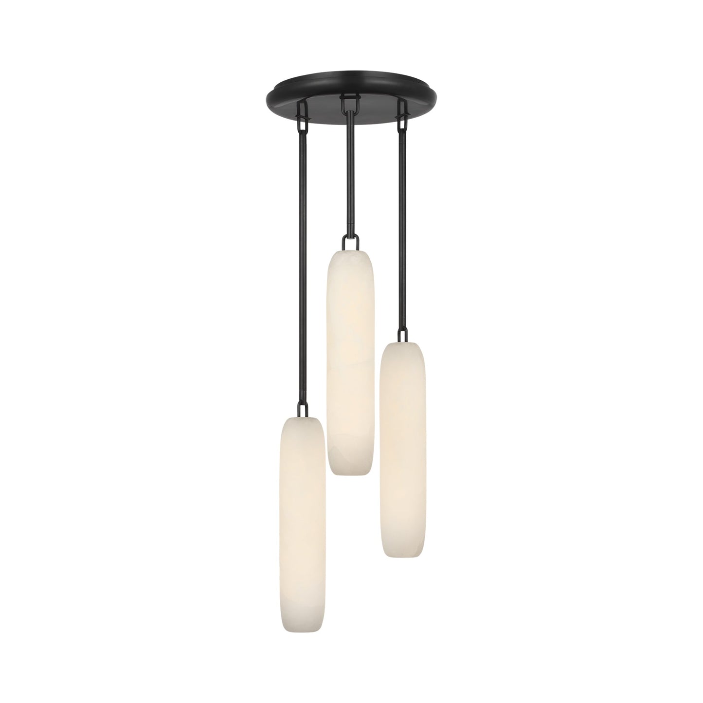 Formosa LED Pendant Light in Bronze (3-Light).