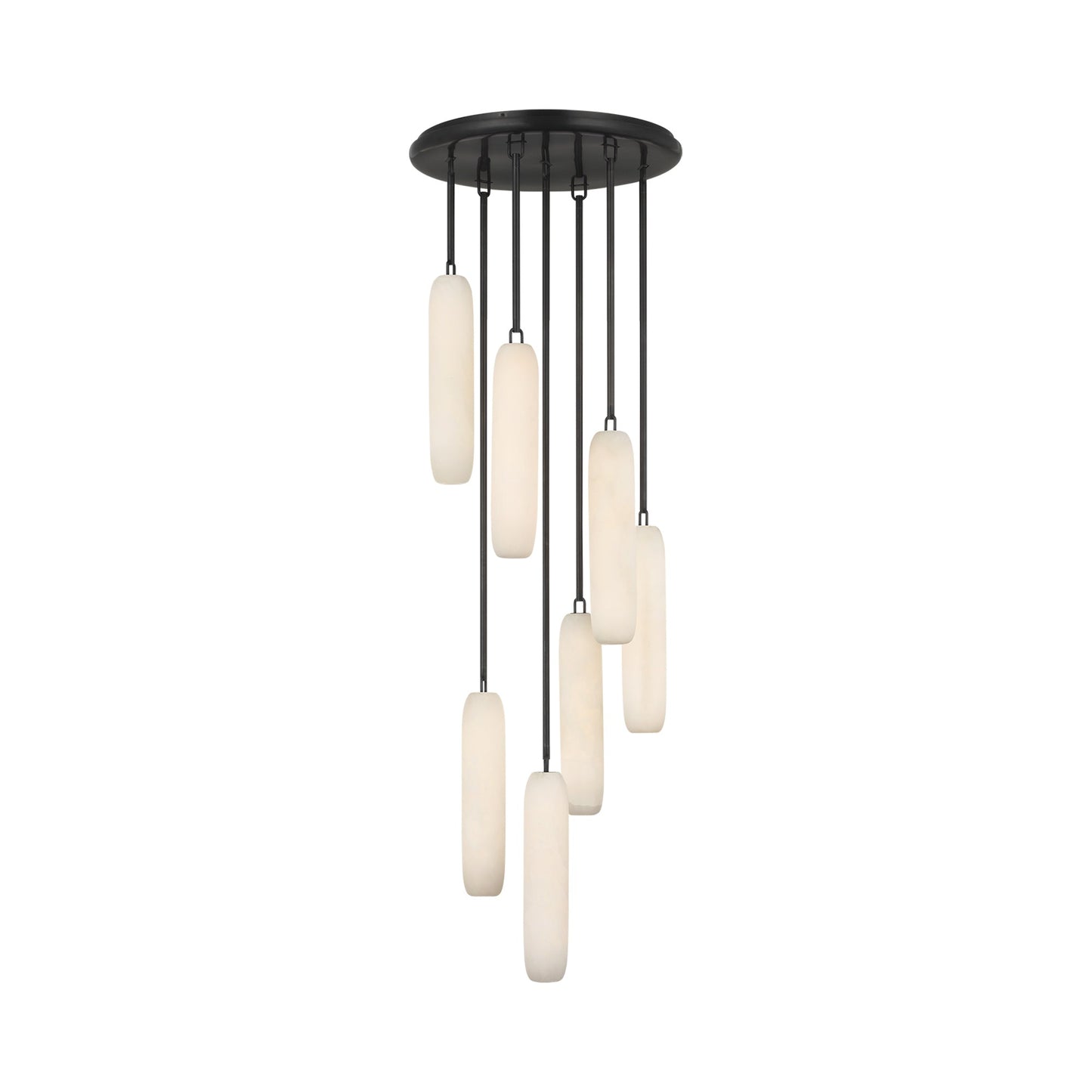 Formosa LED Pendant Light in Bronze (7-Light).