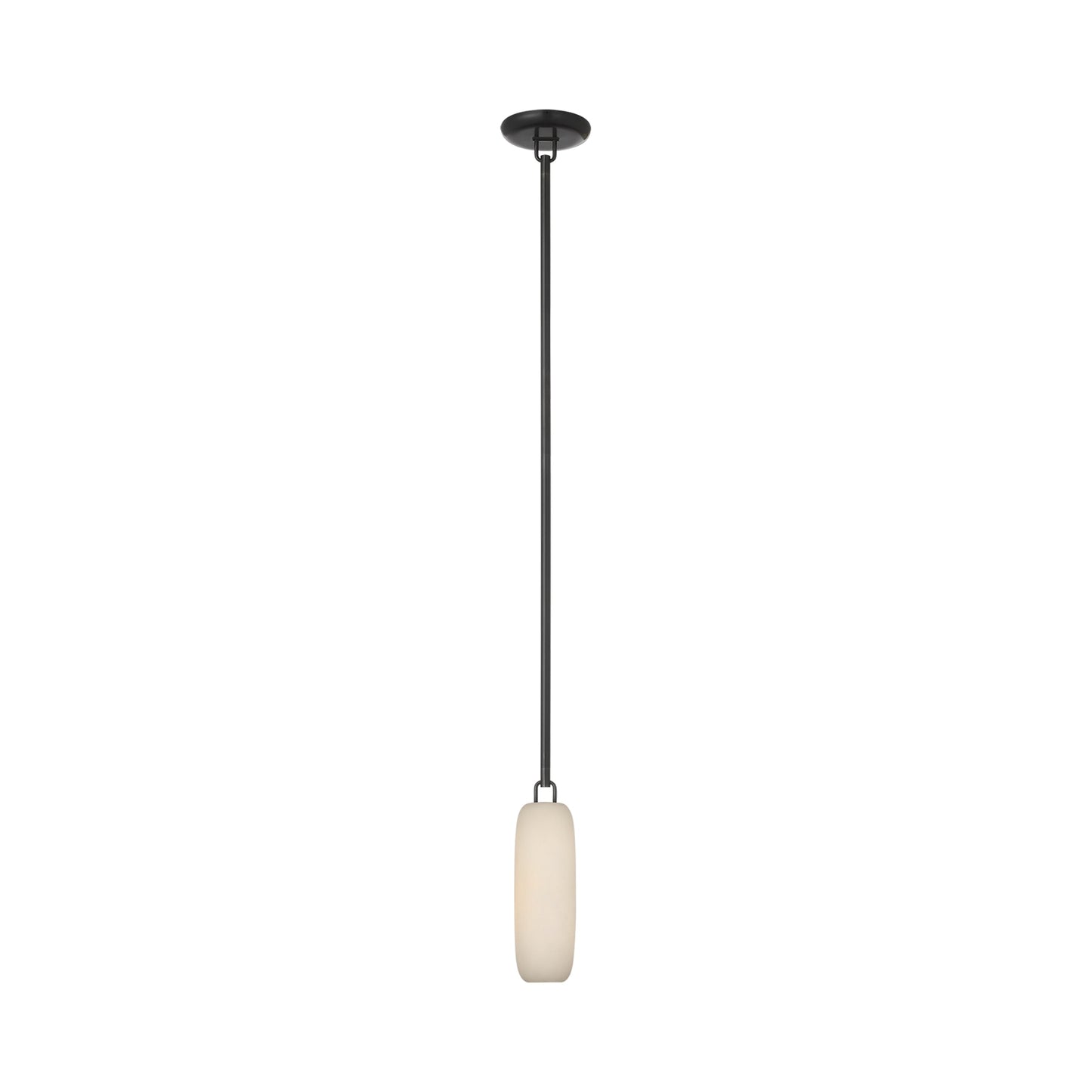 Formosa LED Single Pendant Light in Bronze (Small).