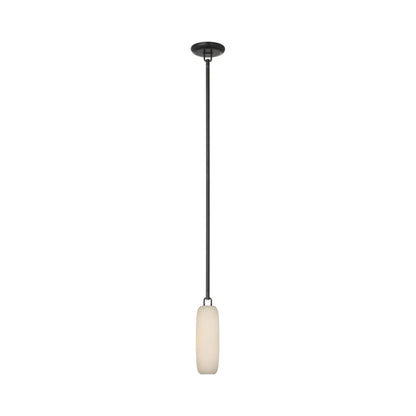 Formosa LED Single Pendant Light in Bronze (Small).