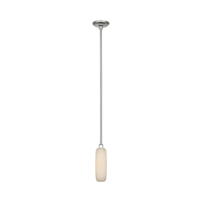 Formosa LED Single Pendant Light in Polished Nickel (Small).
