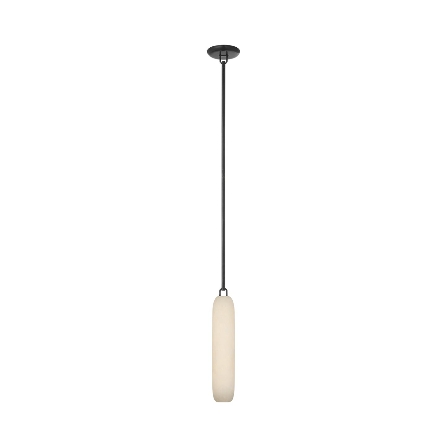 Formosa LED Single Pendant Light in Bronze (Large).