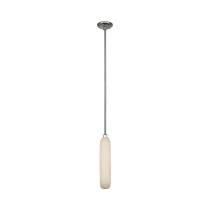 Formosa LED Single Pendant Light in Polished Nickel (Large).