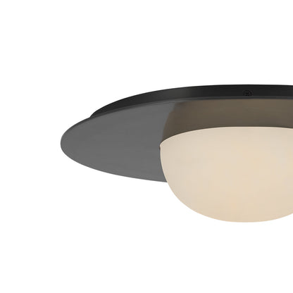 Fosse LED Flush Mount Ceiling Light in Detail.