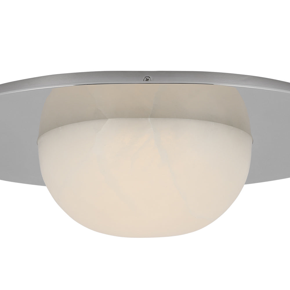 Fosse LED Flush Mount Ceiling Light in Detail.