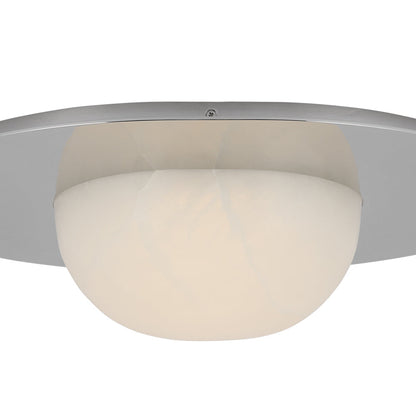 Fosse LED Flush Mount Ceiling Light in Detail.
