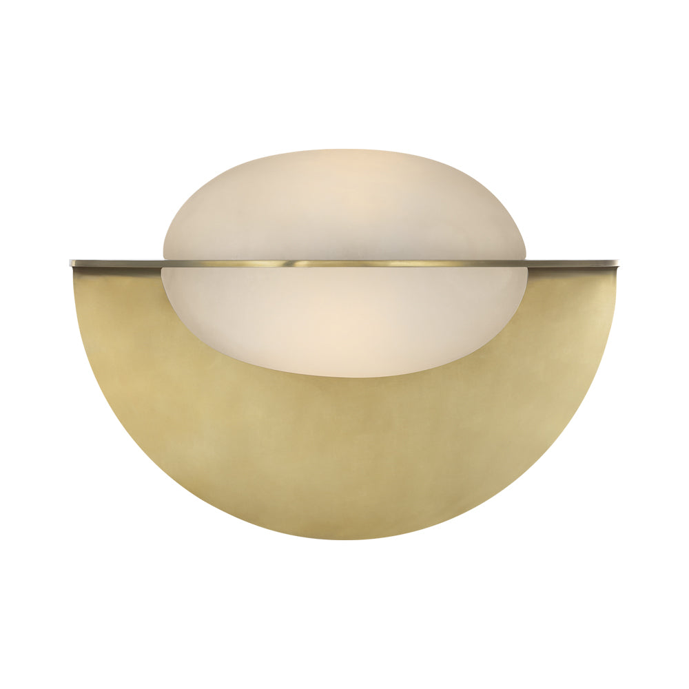Fosse LED Invertable Oval Wall Light.