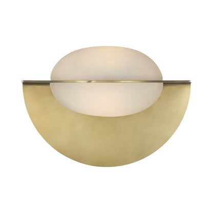 Fosse LED Invertable Oval Wall Light.
