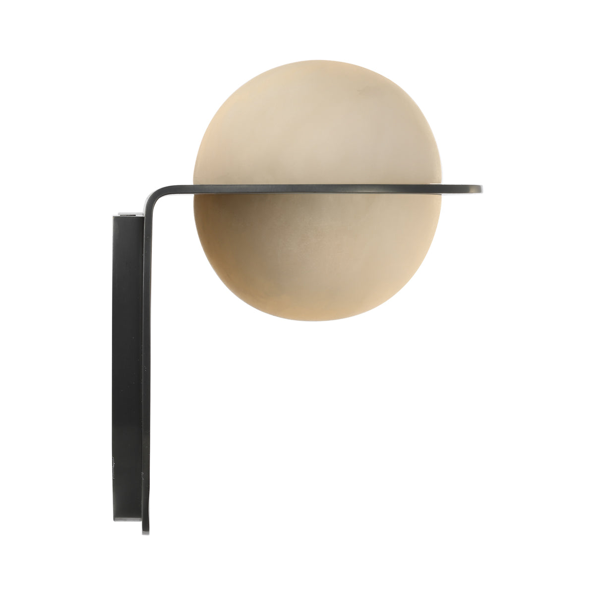 Fosse LED Invertable Oval Wall Light in Detail.