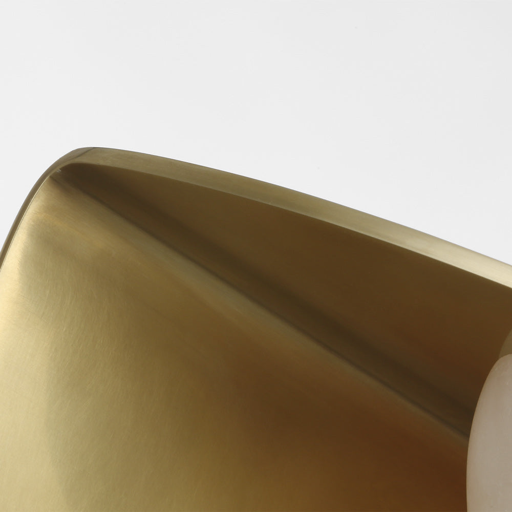 Fosse LED Invertable Oval Wall Light in Detail.