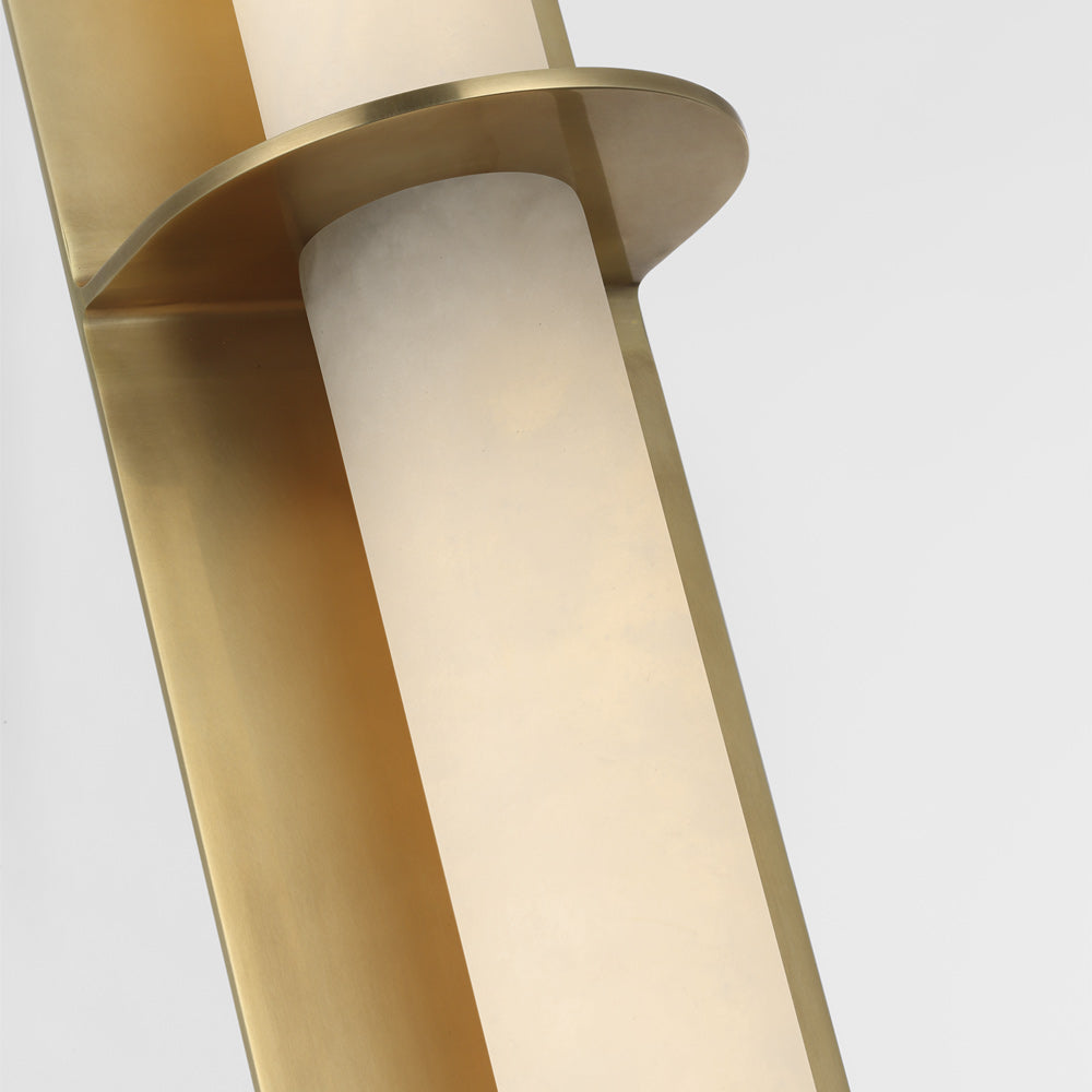 Fosse LED Linear Tube Wall Light in Detail.