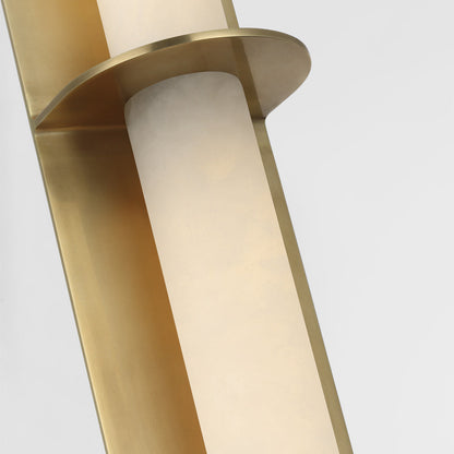 Fosse LED Linear Tube Wall Light in Detail.