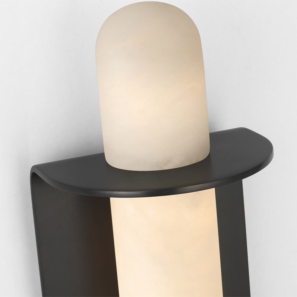 Fosse Oval LED Wall Light in Detail.