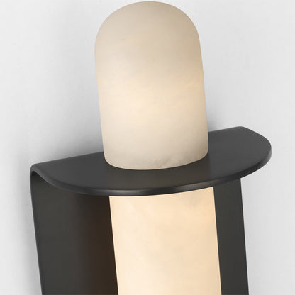 Fosse Oval LED Wall Light in Detail.
