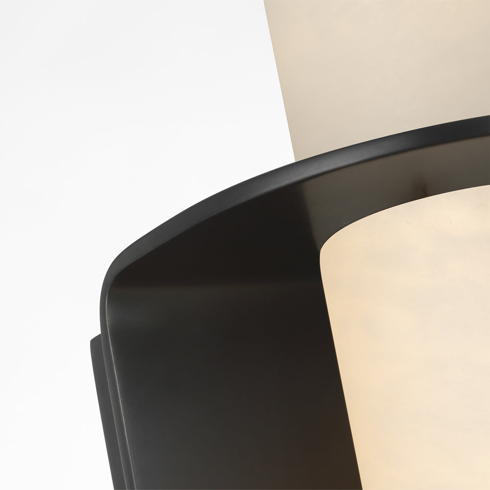 Fosse Oval LED Wall Light in Detail.