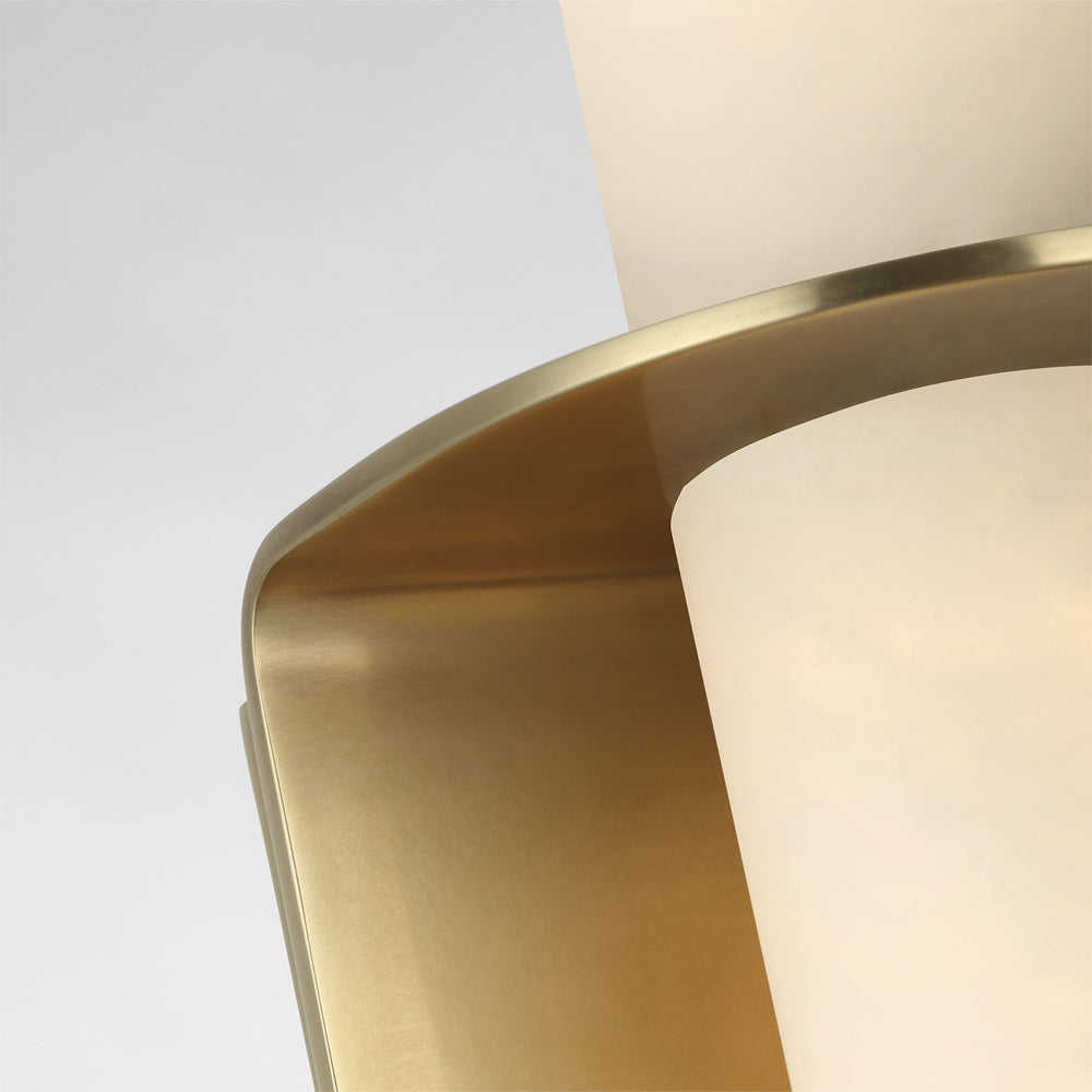 Fosse Oval LED Wall Light in Detail.