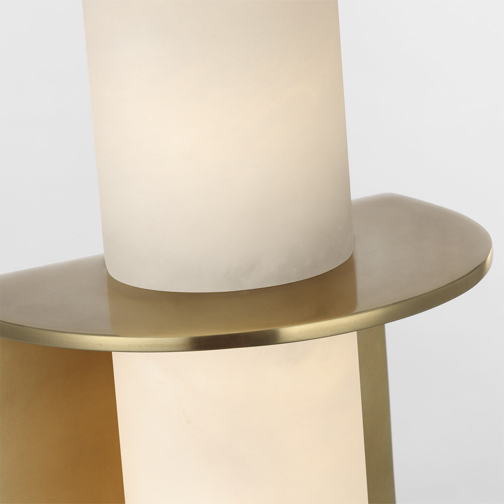 Fosse Oval LED Wall Light in Detail.