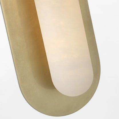 Fosse Oval LED Wall Light in Detail.