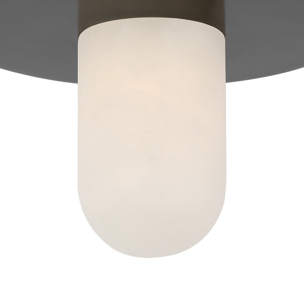 Fosse Solitaire LED Flush Mount Ceiling Light in Detail.