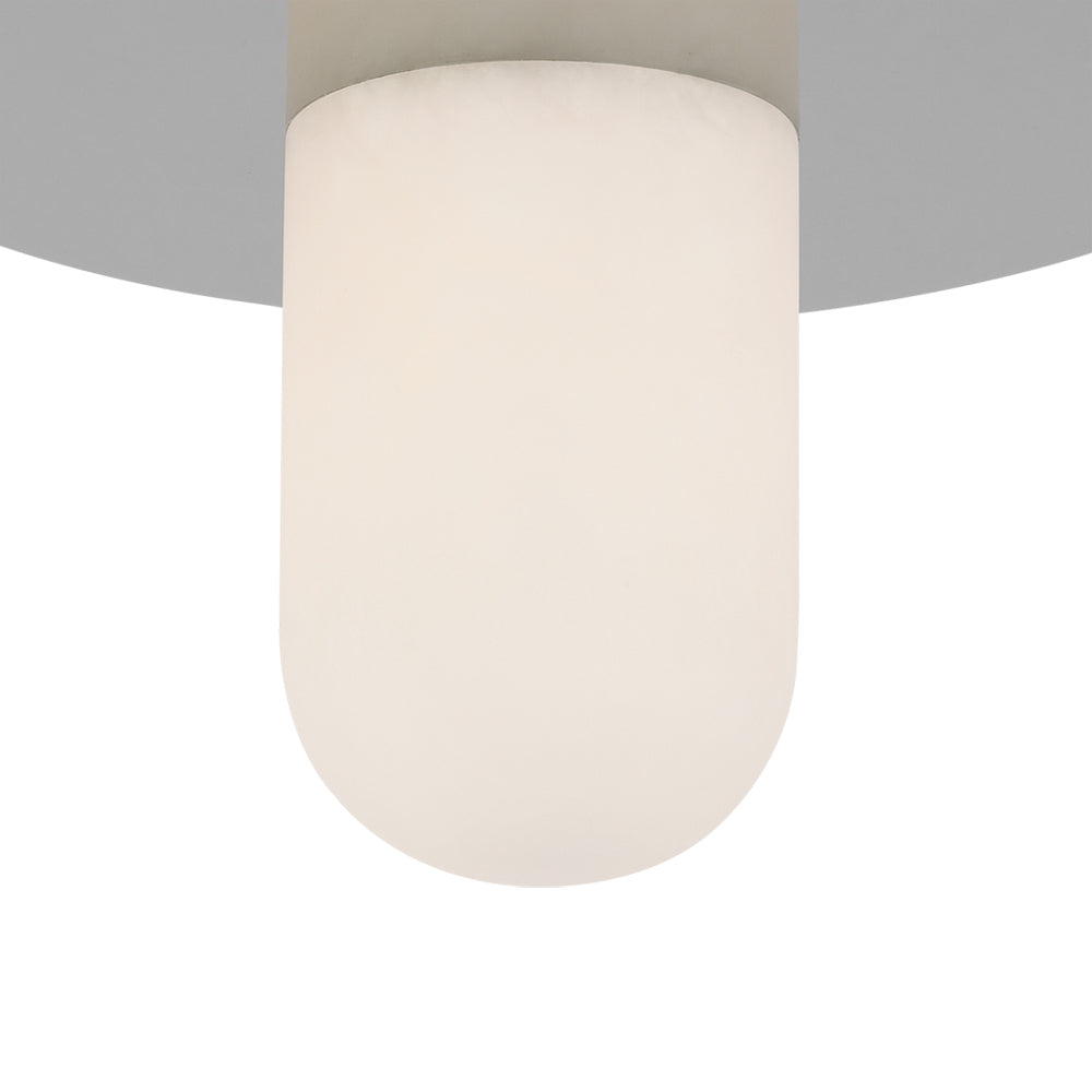 Fosse Solitaire LED Flush Mount Ceiling Light in Detail.