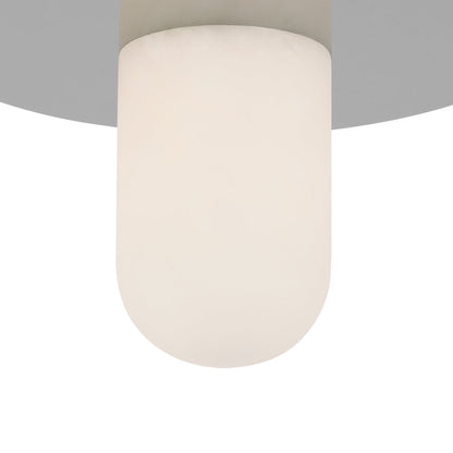 Fosse Solitaire LED Flush Mount Ceiling Light in Detail.