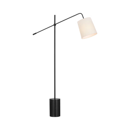 Frederick Floor Lamp in Bronze.