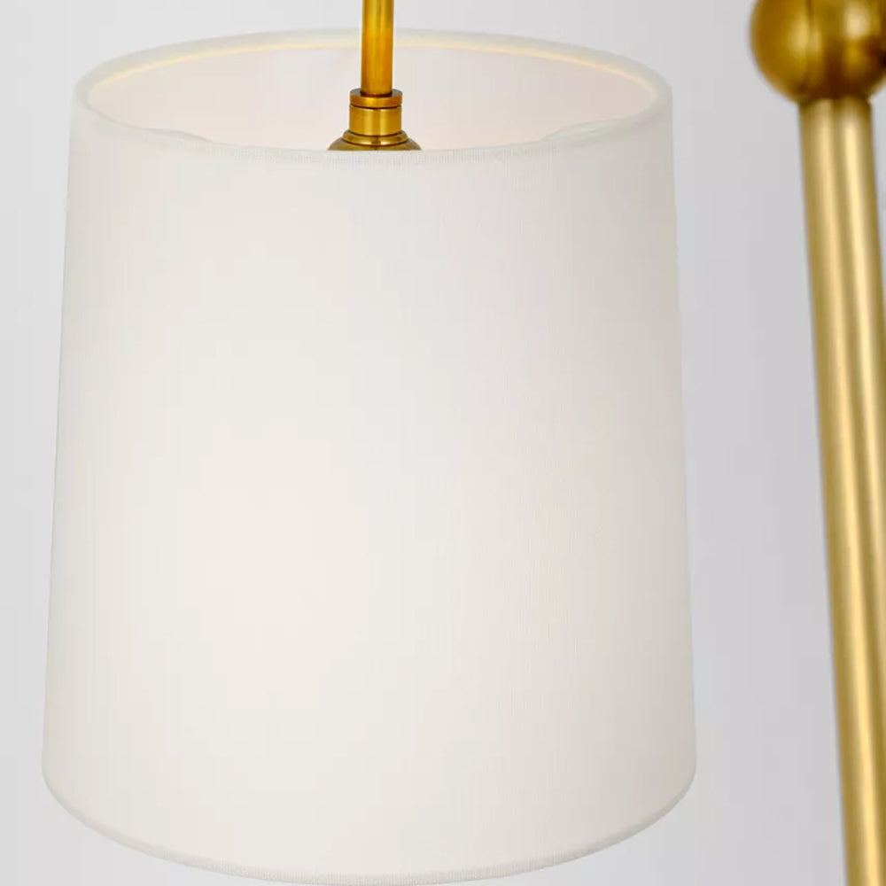 Frederick Floor Lamp in Detail.