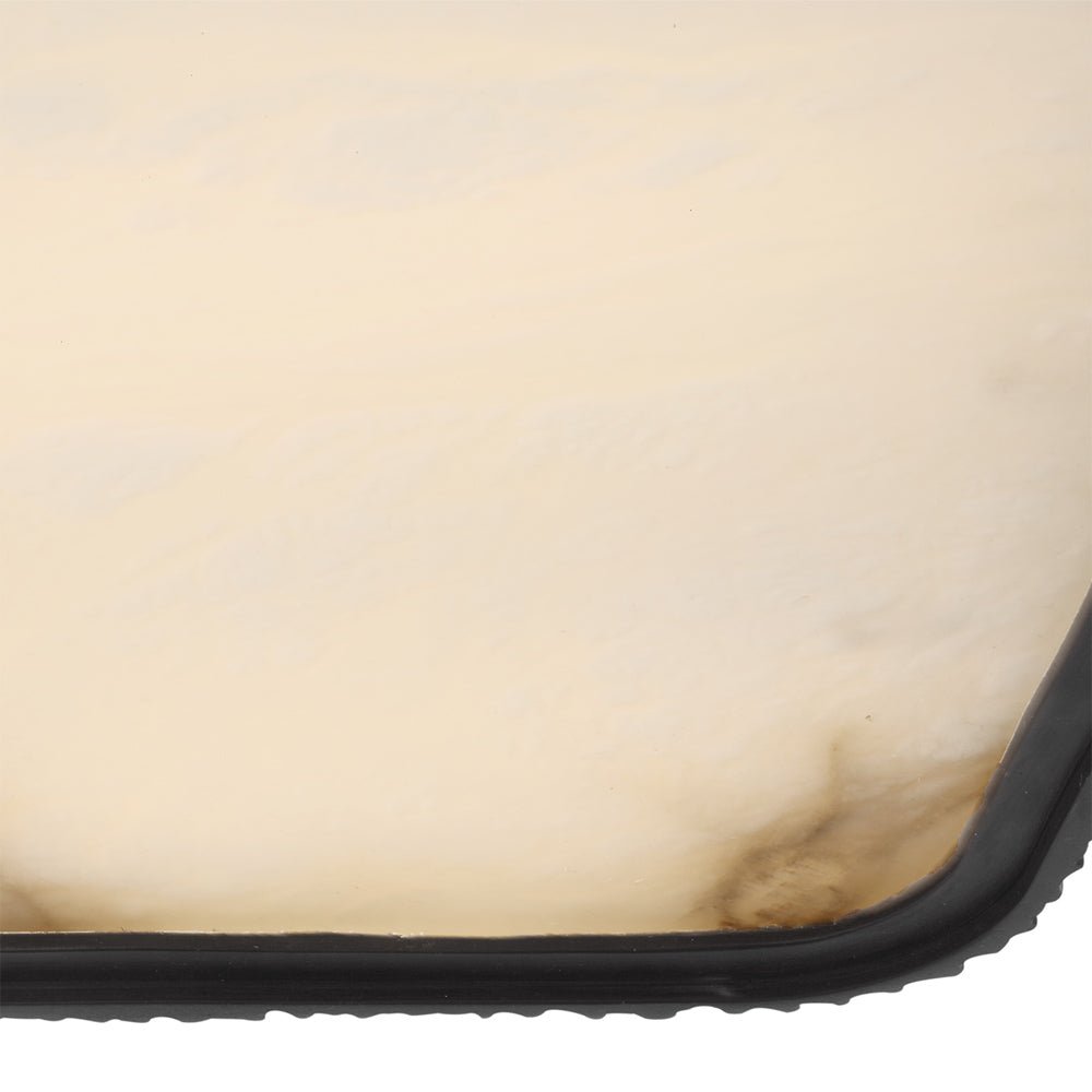 Fumar Asymmetrical LED Flush Mount Ceiling Light in Detail.