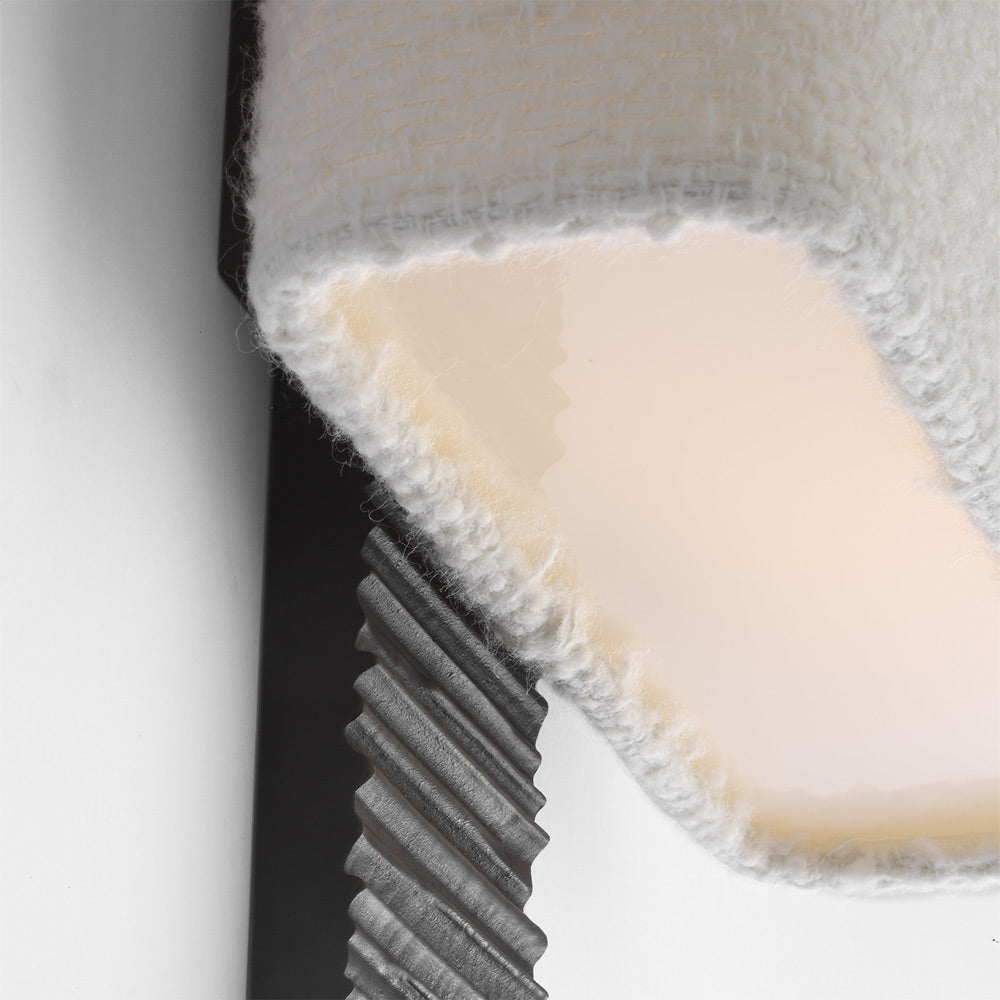 Fumar Tail LED Wall Light in Detail.