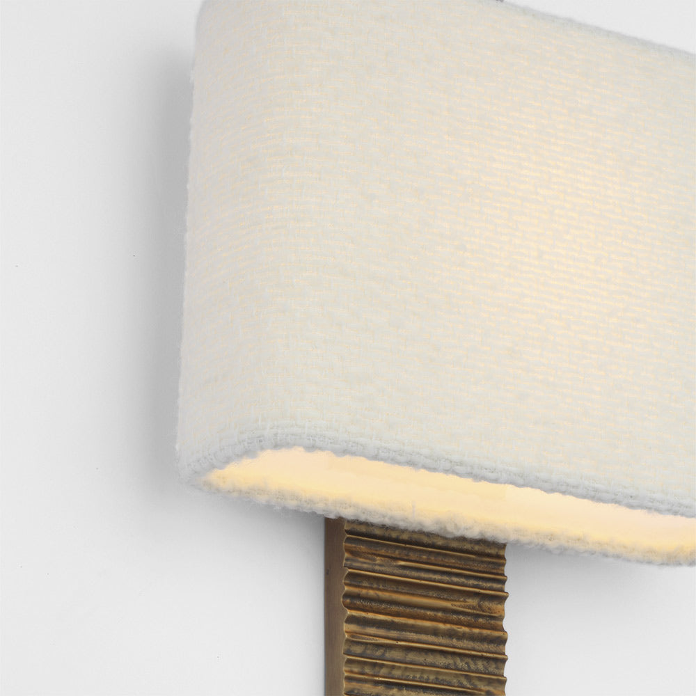Fumar Tail LED Wall Light in Detail.