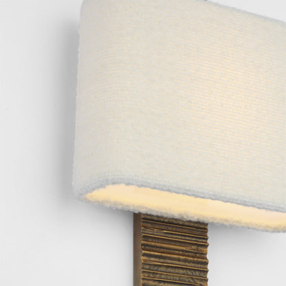 Fumar Tail LED Wall Light in Detail.