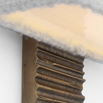 Fumar Tail LED Wall Light in Detail.