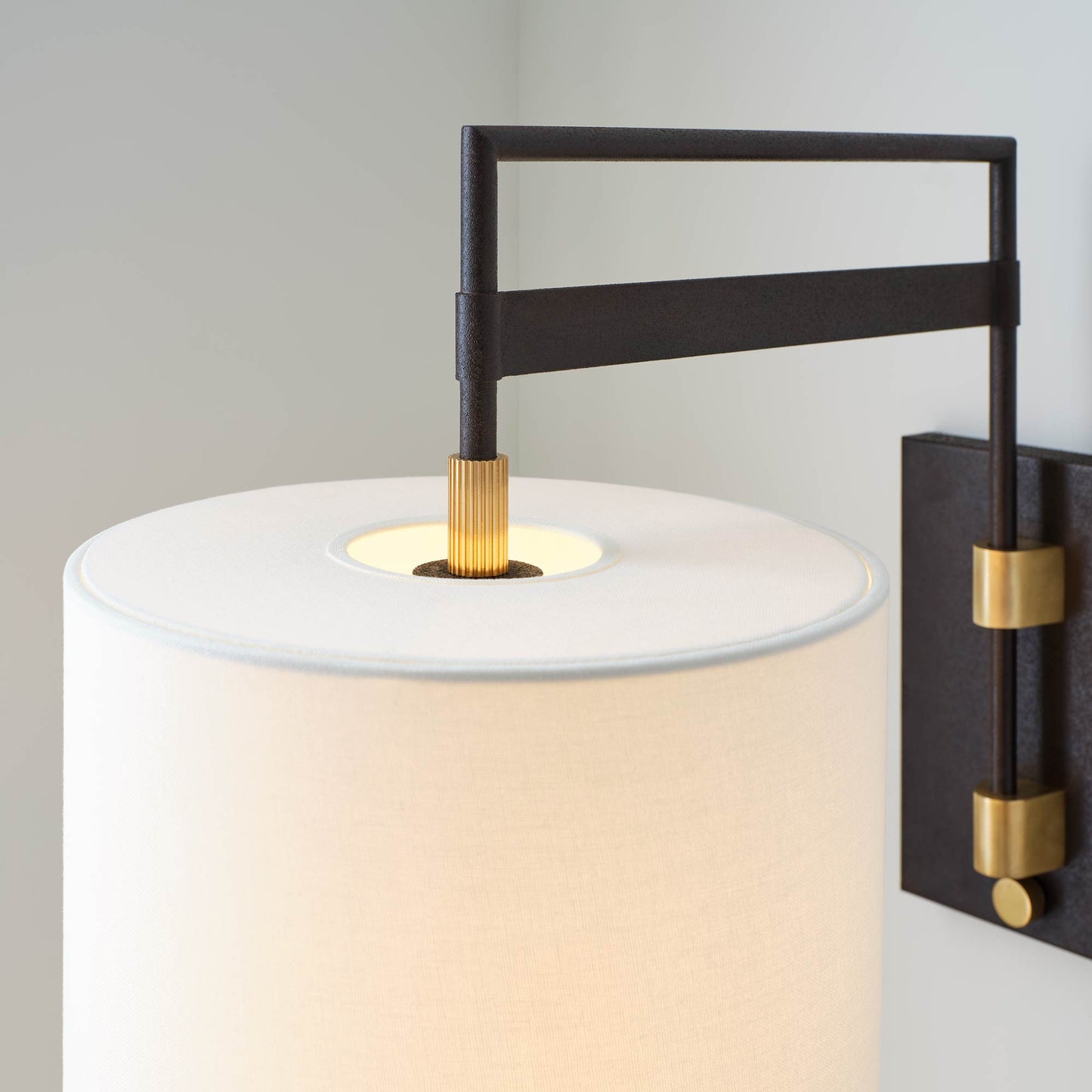 Gael Wall Light in Detail.