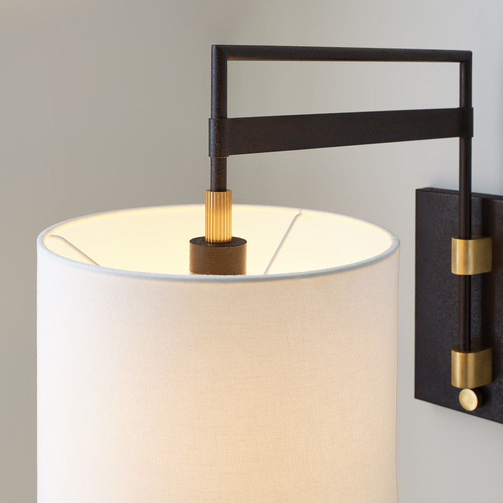 Gael Wall Light in Detail.