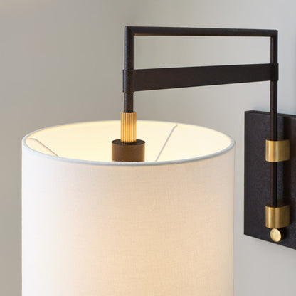 Gael Wall Light in Detail.