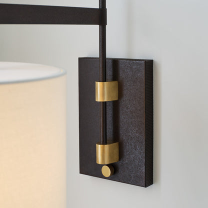 Gael Wall Light in Detail.