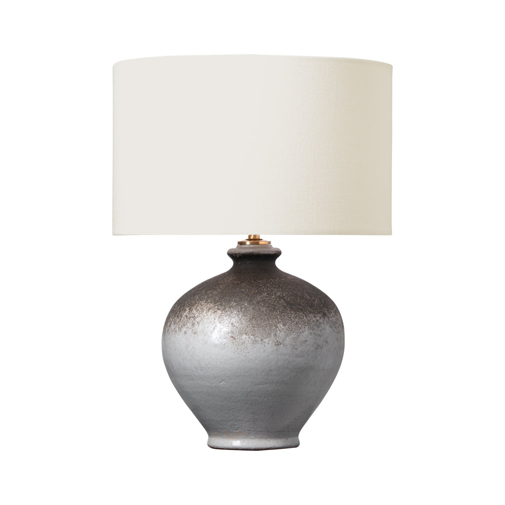 Gaios LED Rechargeable Table Lamp in Galaxy Grey.