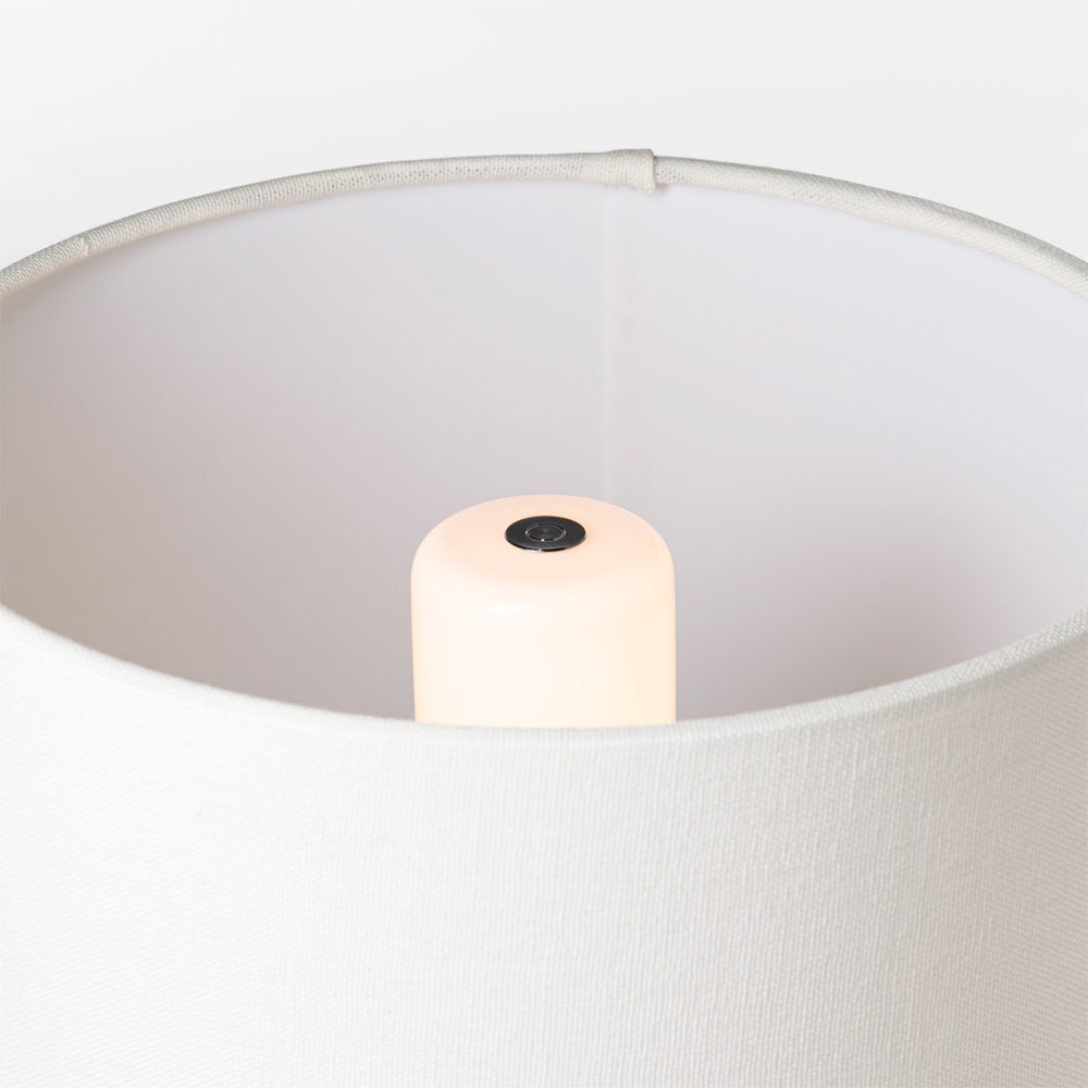 Gaios LED Rechargeable Table Lamp in Detail.