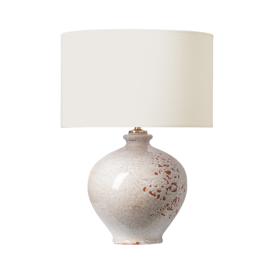 Gaios LED Rechargeable Table Lamp in Pharaoh White.