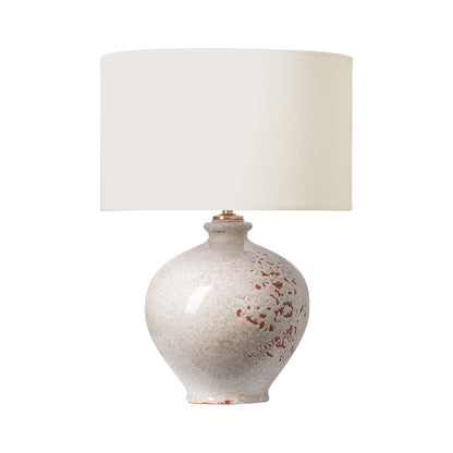 Gaios LED Rechargeable Table Lamp in Pharaoh White.