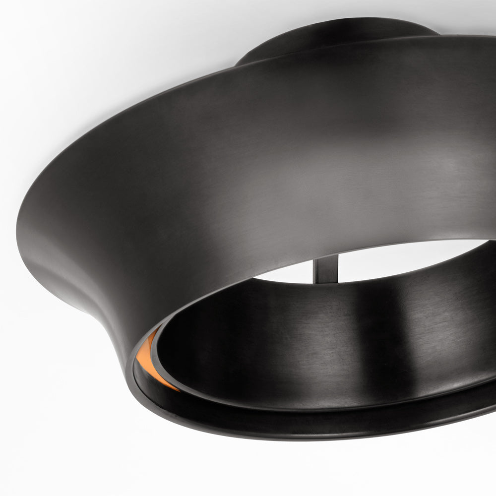 Garland LED Semi Flush Mount Ceiling Light in Detail.