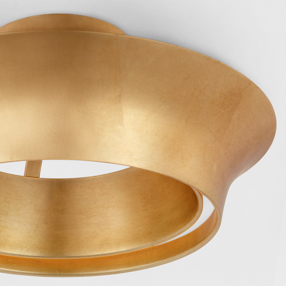 Garland LED Semi Flush Mount Ceiling Light in Detail.