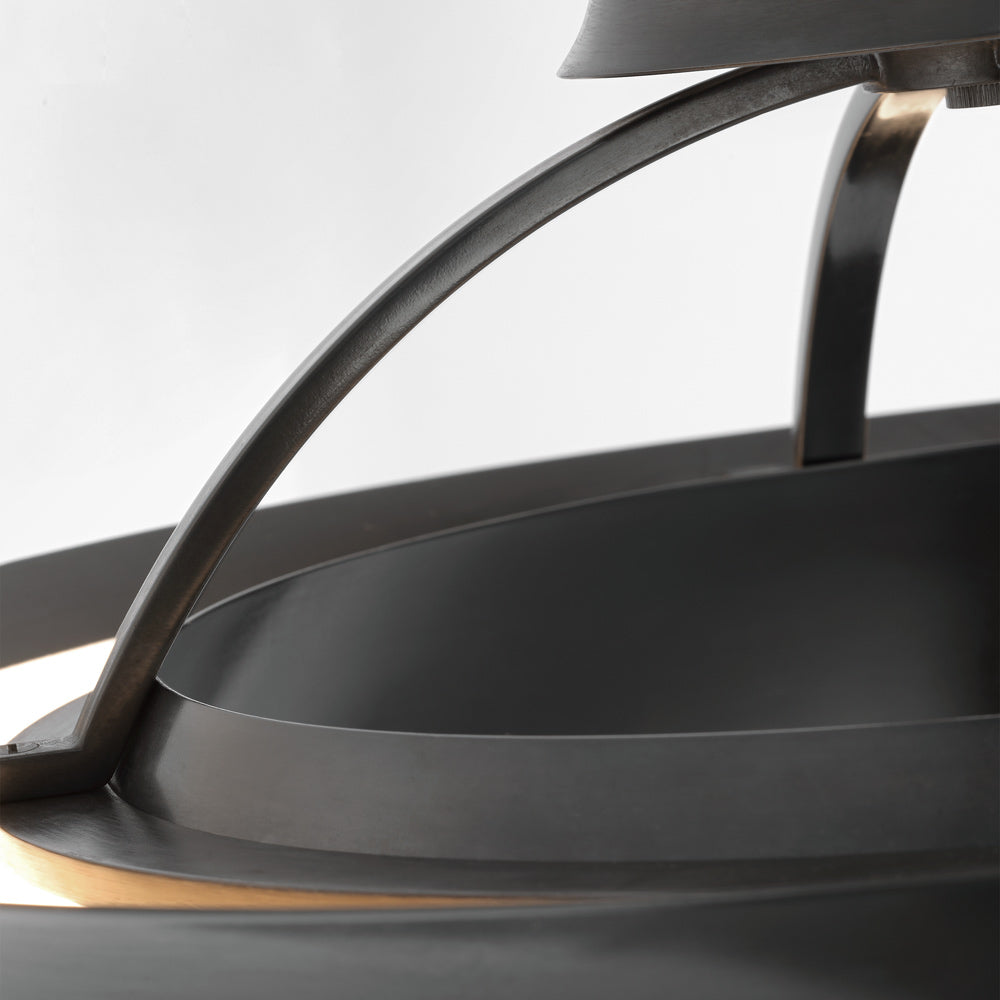 Garland LED Semi Flush Mount Ceiling Light in Detail.